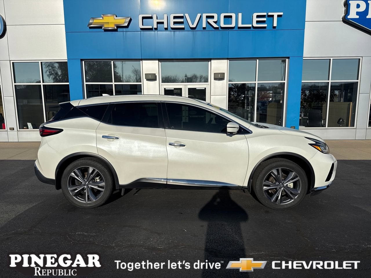 2022 Nissan Murano Platinum