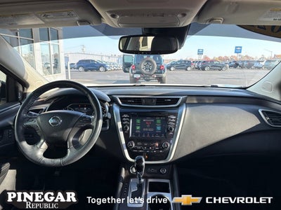 2022 Nissan Murano Platinum