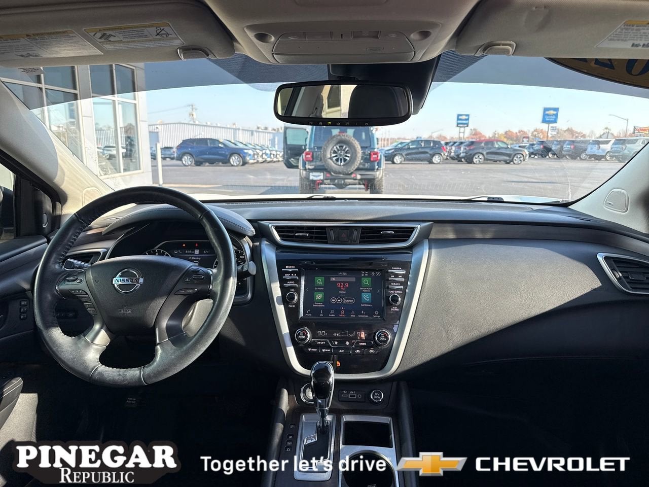 2022 Nissan Murano Platinum