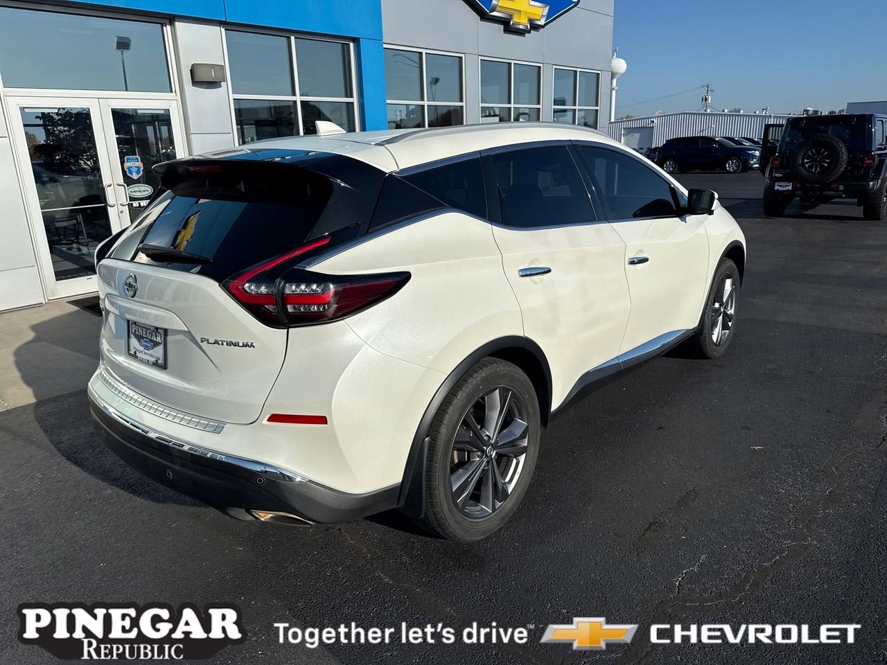 2022 Nissan Murano Platinum