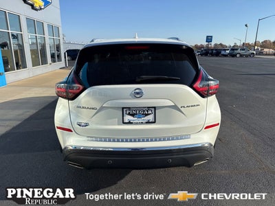 2022 Nissan Murano Platinum