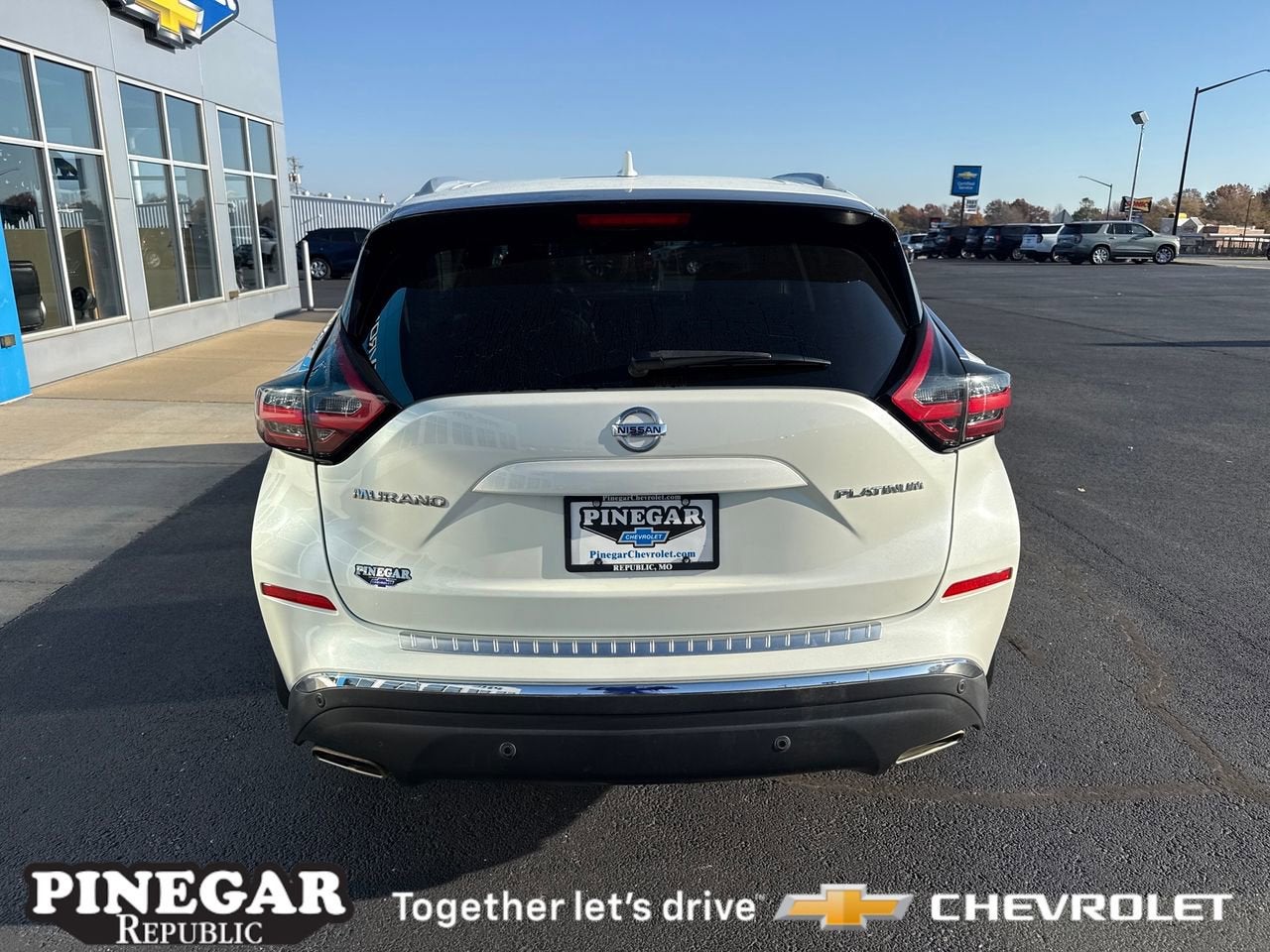 2022 Nissan Murano Platinum