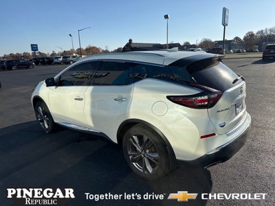 2022 Nissan Murano Platinum
