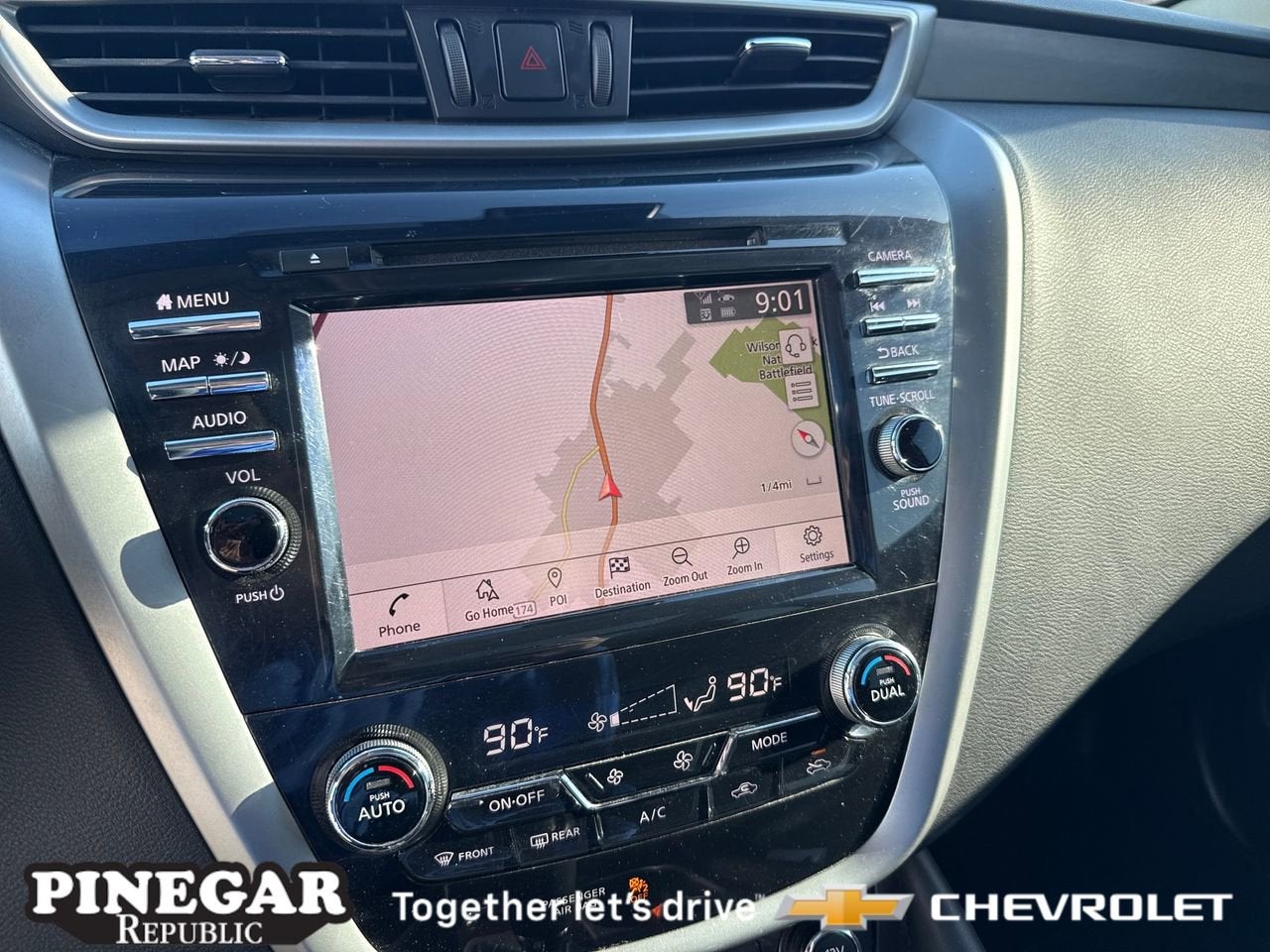 2022 Nissan Murano Platinum