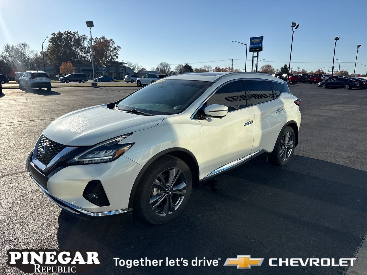 2022 Nissan Murano Platinum