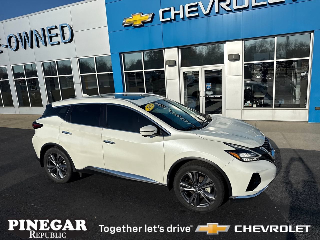 2022 Nissan Murano Platinum