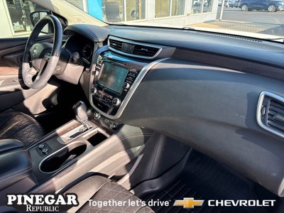 2022 Nissan Murano Platinum