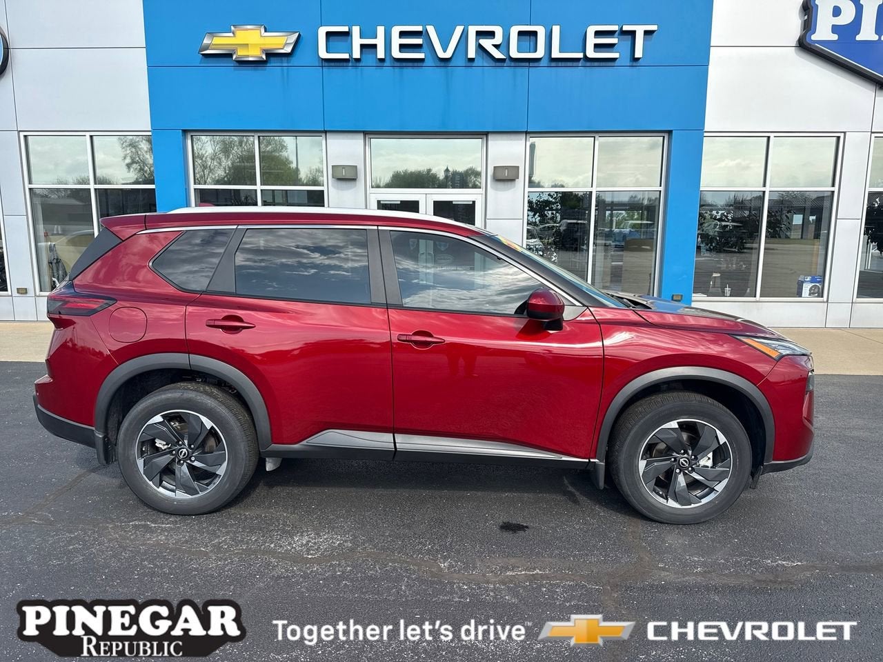 2024 Nissan Rogue SV