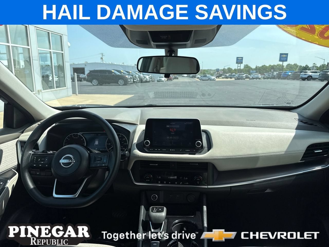 2023 Nissan Rogue SV Intelligent AWD