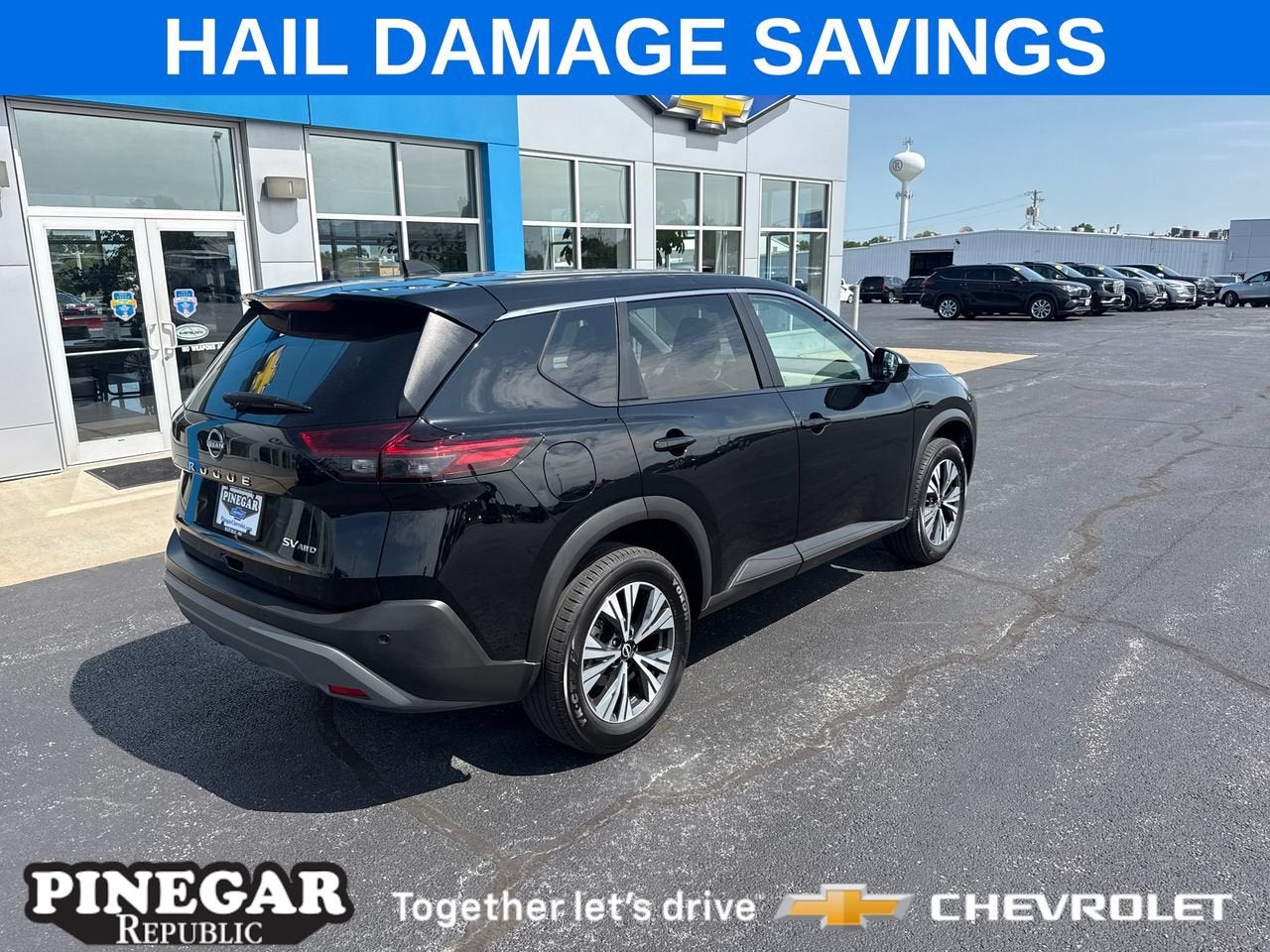 2023 Nissan Rogue SV Intelligent AWD