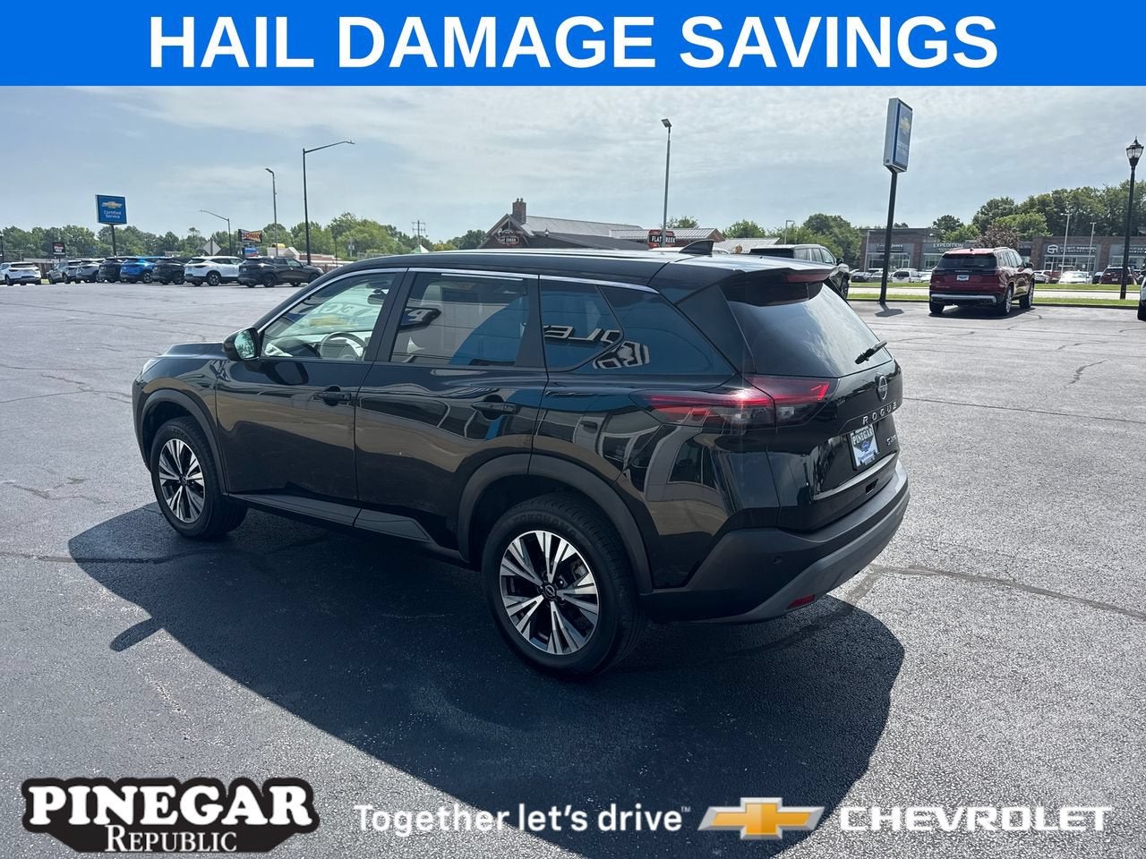 2023 Nissan Rogue SV Intelligent AWD