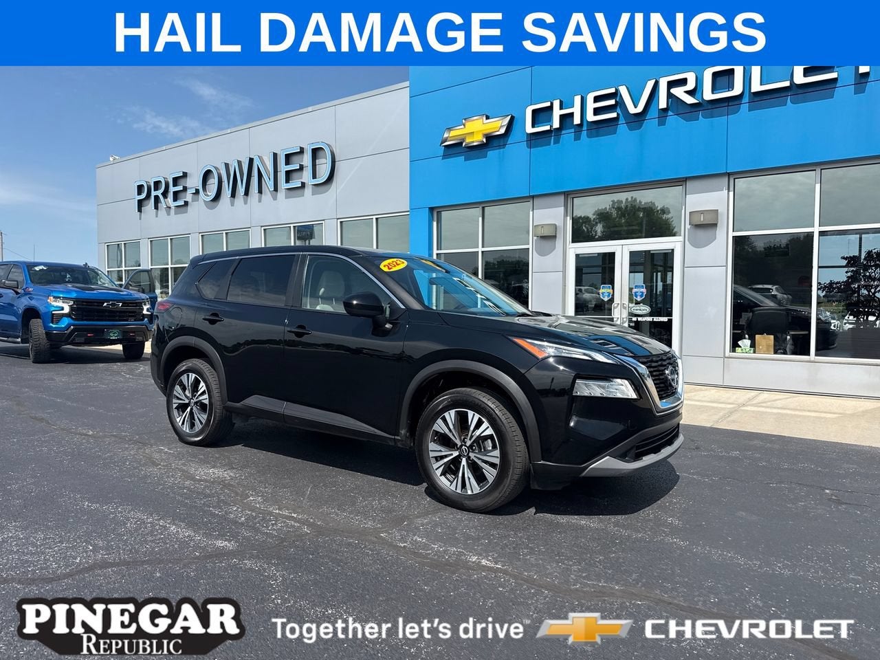 2023 Nissan Rogue SV Intelligent AWD