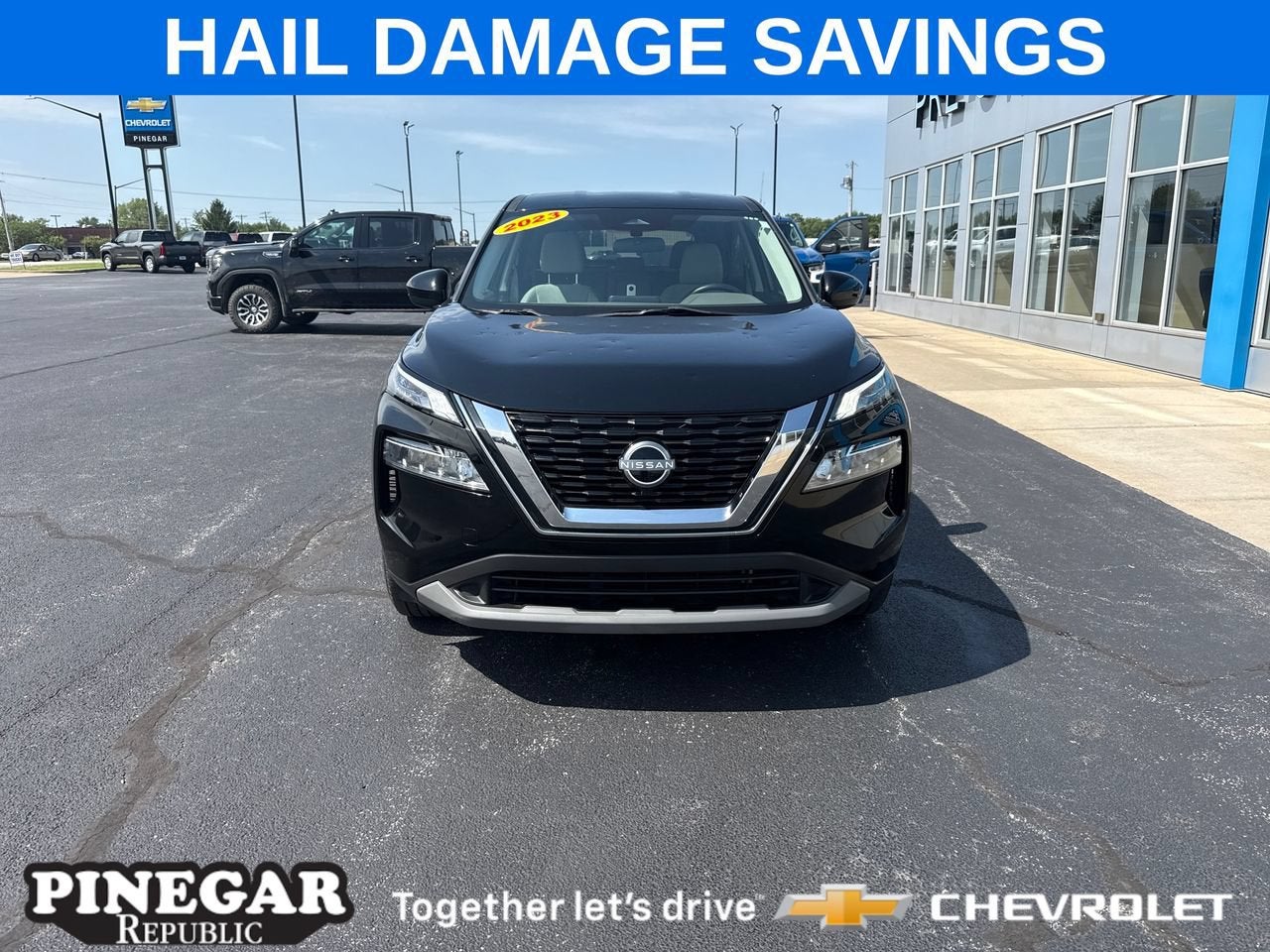 2023 Nissan Rogue SV Intelligent AWD