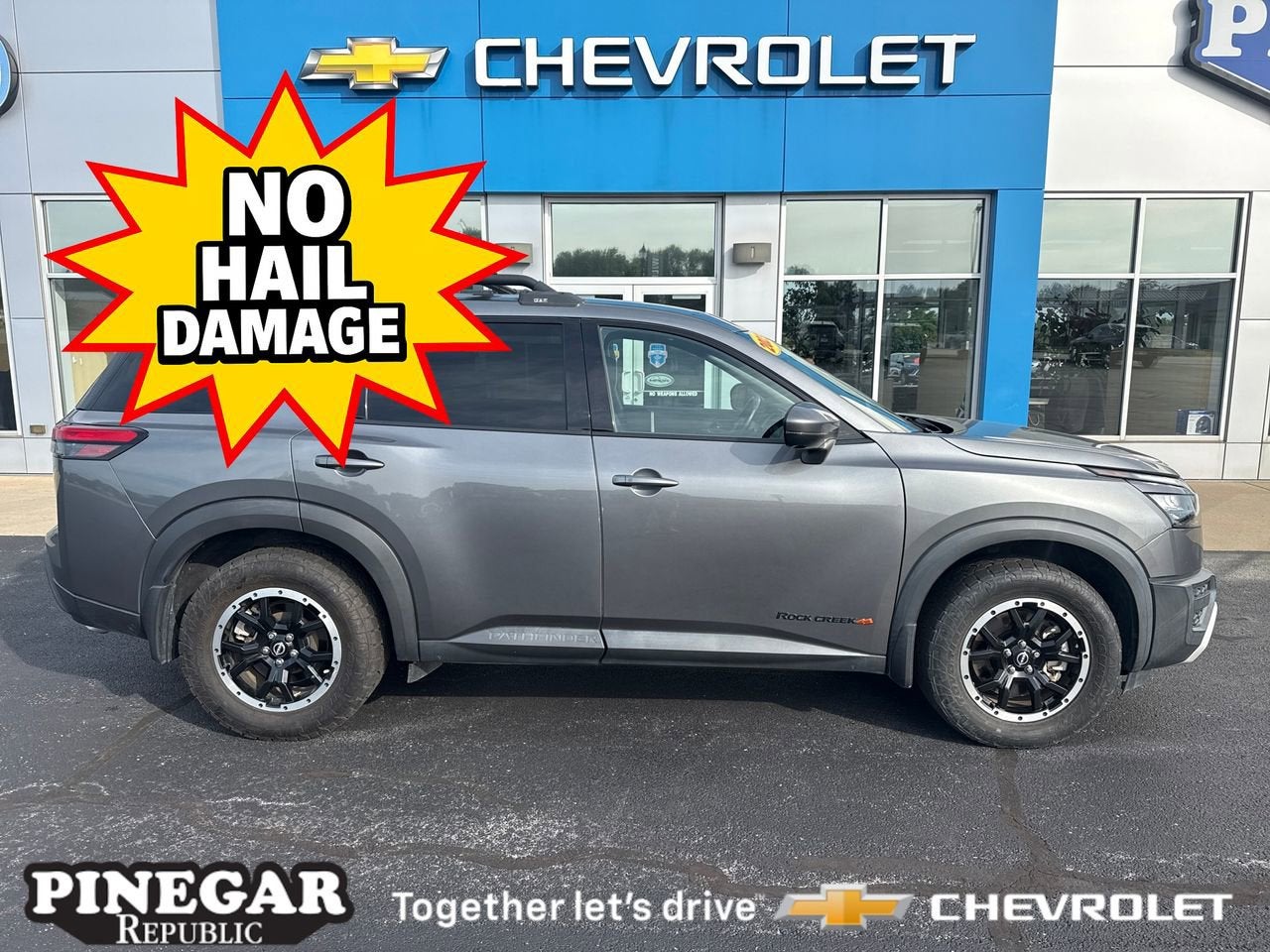 2023 Nissan Pathfinder Rock Creek 4WD