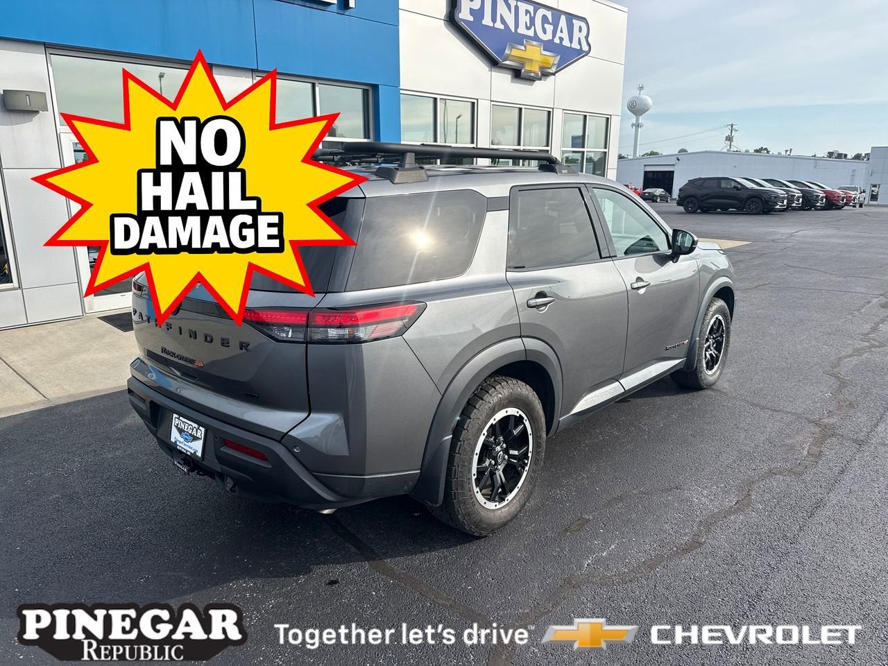 2023 Nissan Pathfinder Rock Creek 4WD
