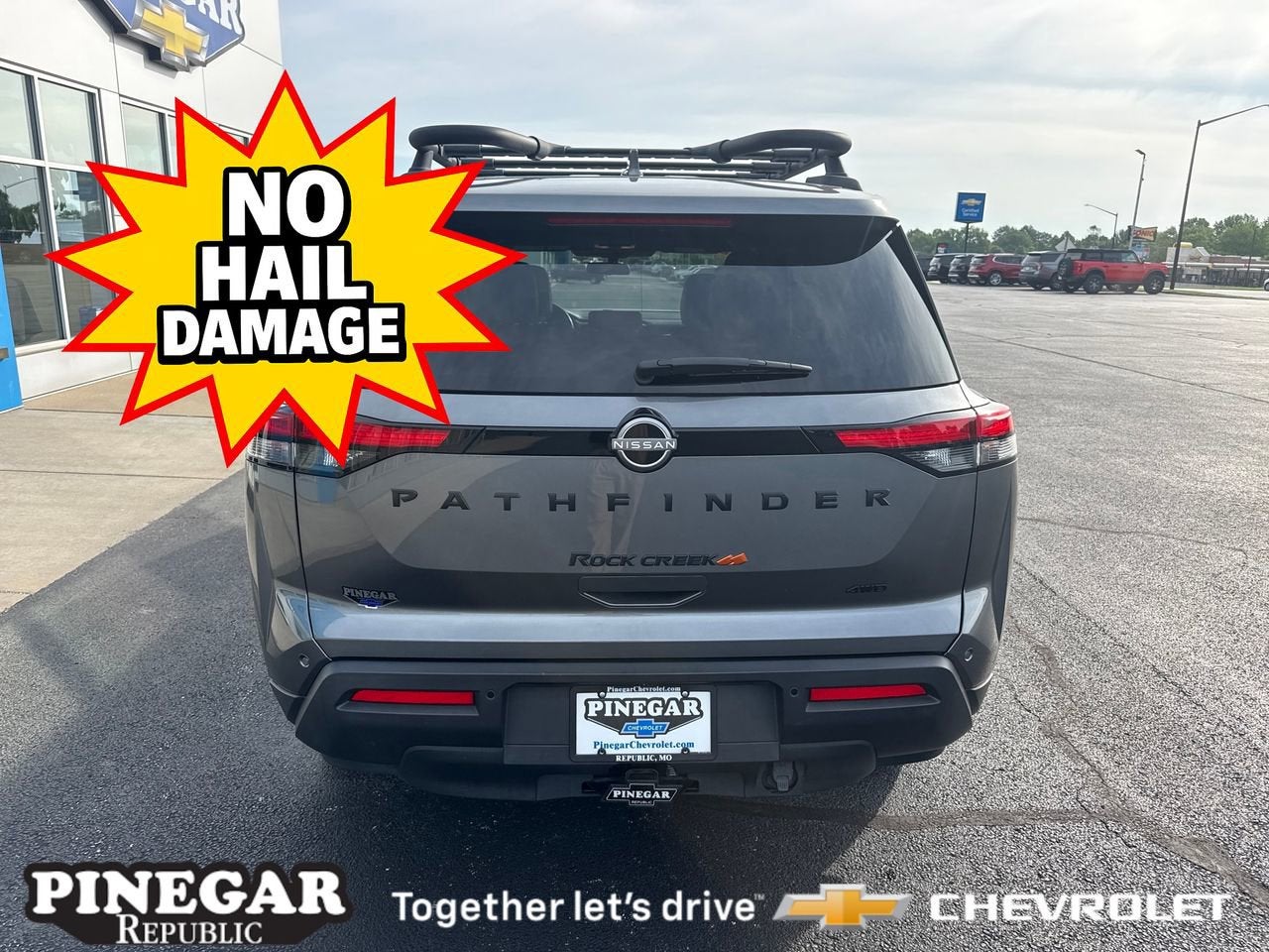 2023 Nissan Pathfinder Rock Creek 4WD