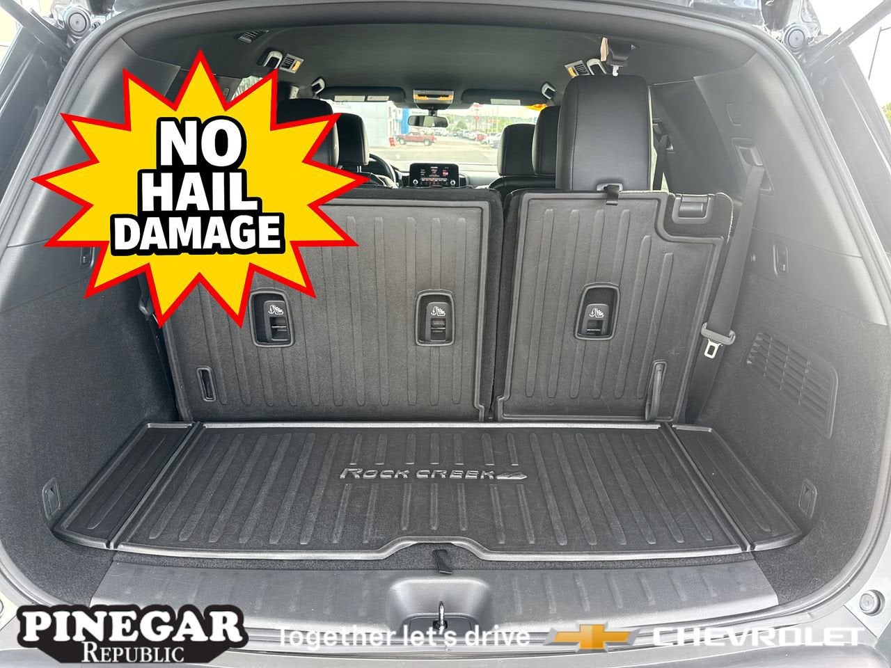 2023 Nissan Pathfinder Rock Creek 4WD