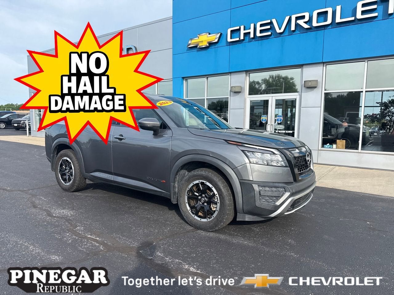 2023 Nissan Pathfinder Rock Creek 4WD