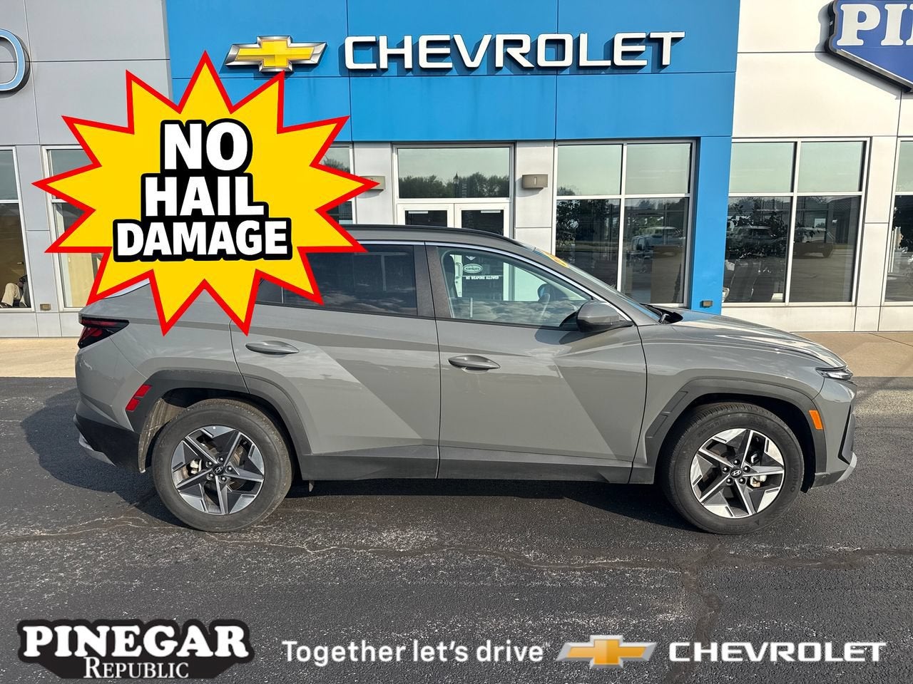 2025 Hyundai Tucson SEL
