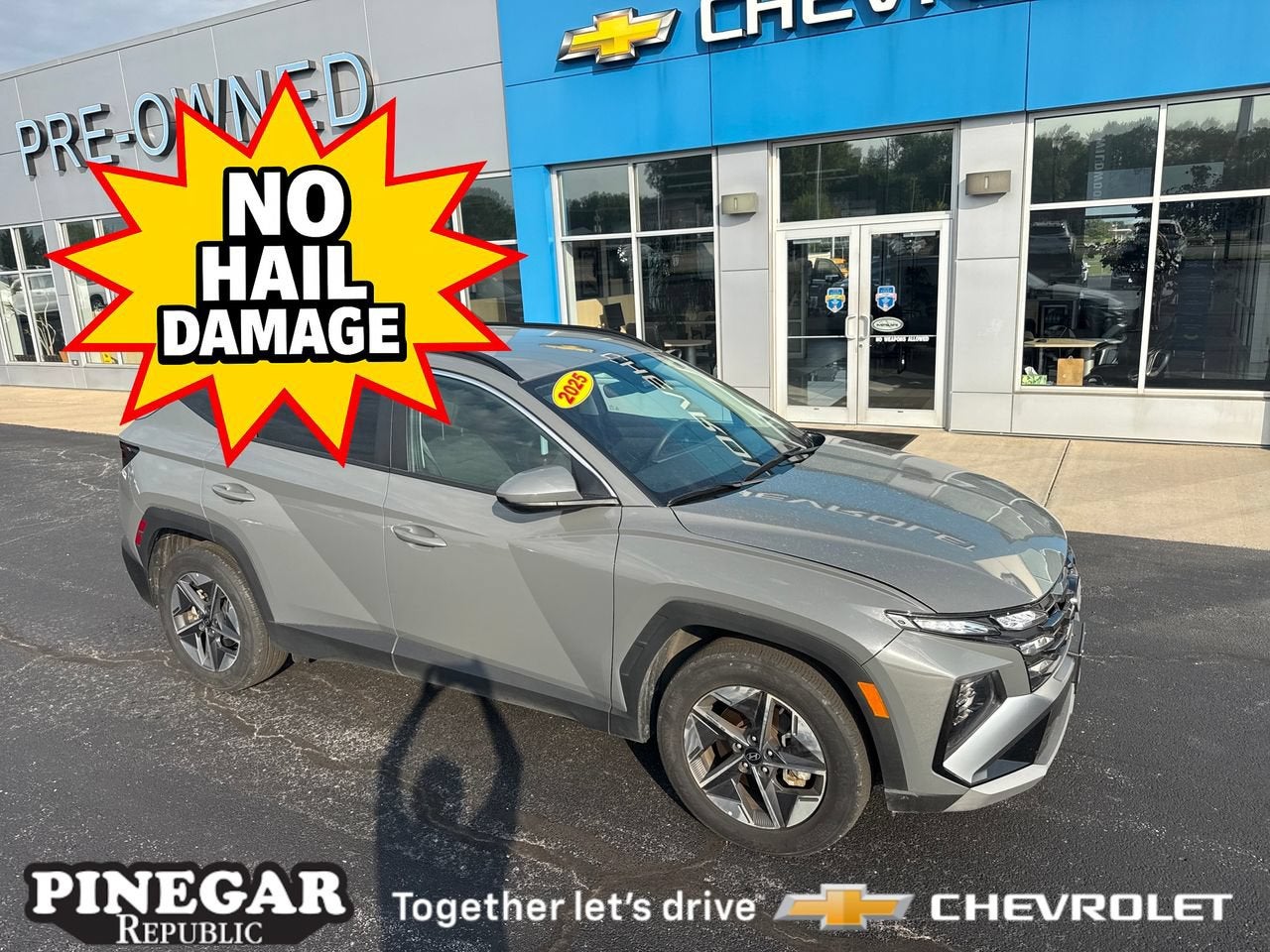 2025 Hyundai Tucson SEL