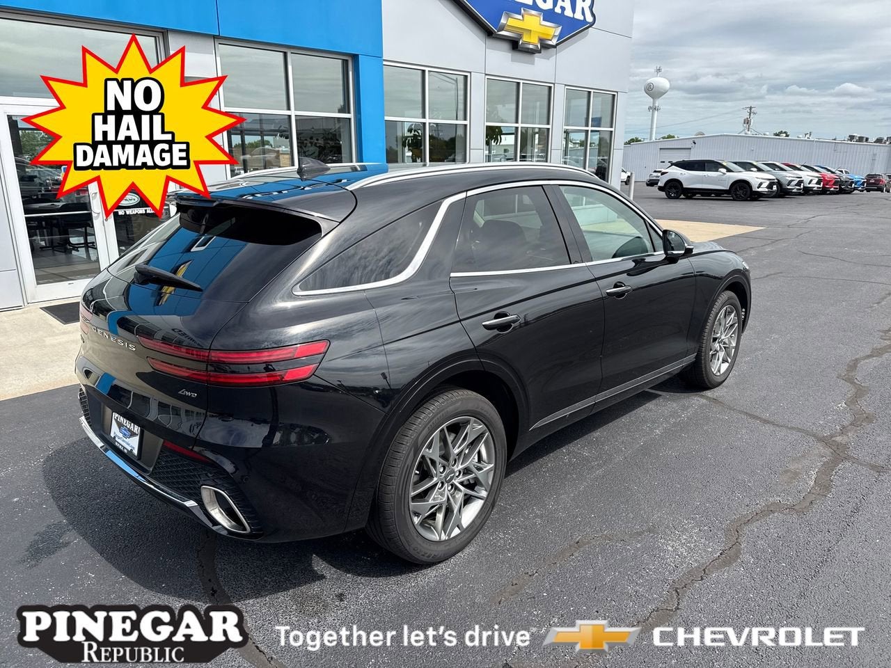 2025 Genesis GV70 2.5T