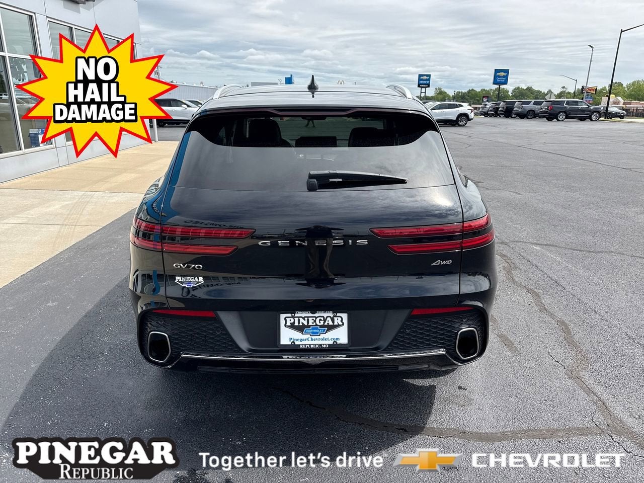 2025 Genesis GV70 2.5T