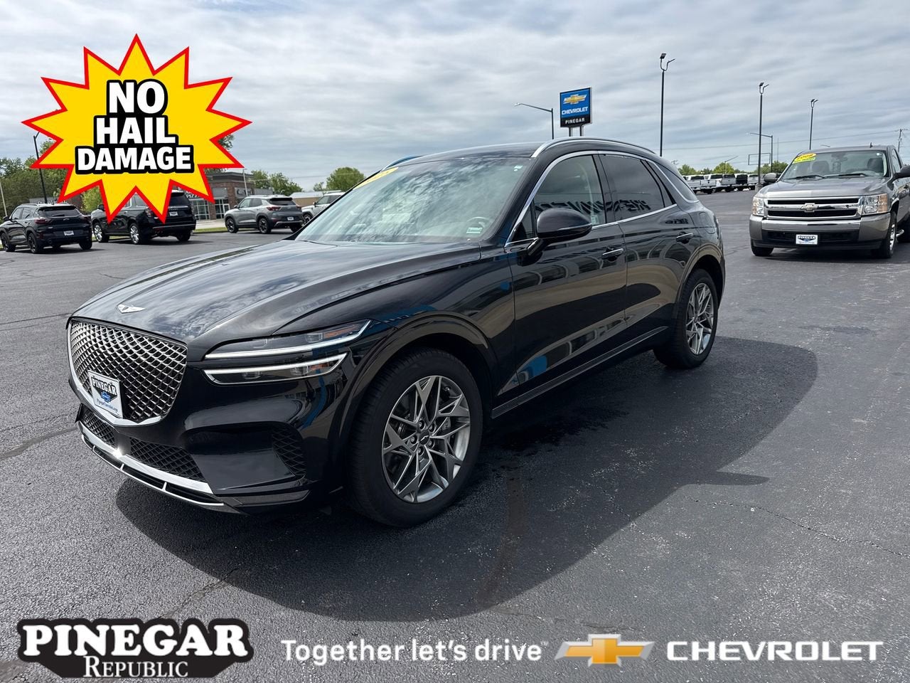 2025 Genesis GV70 2.5T