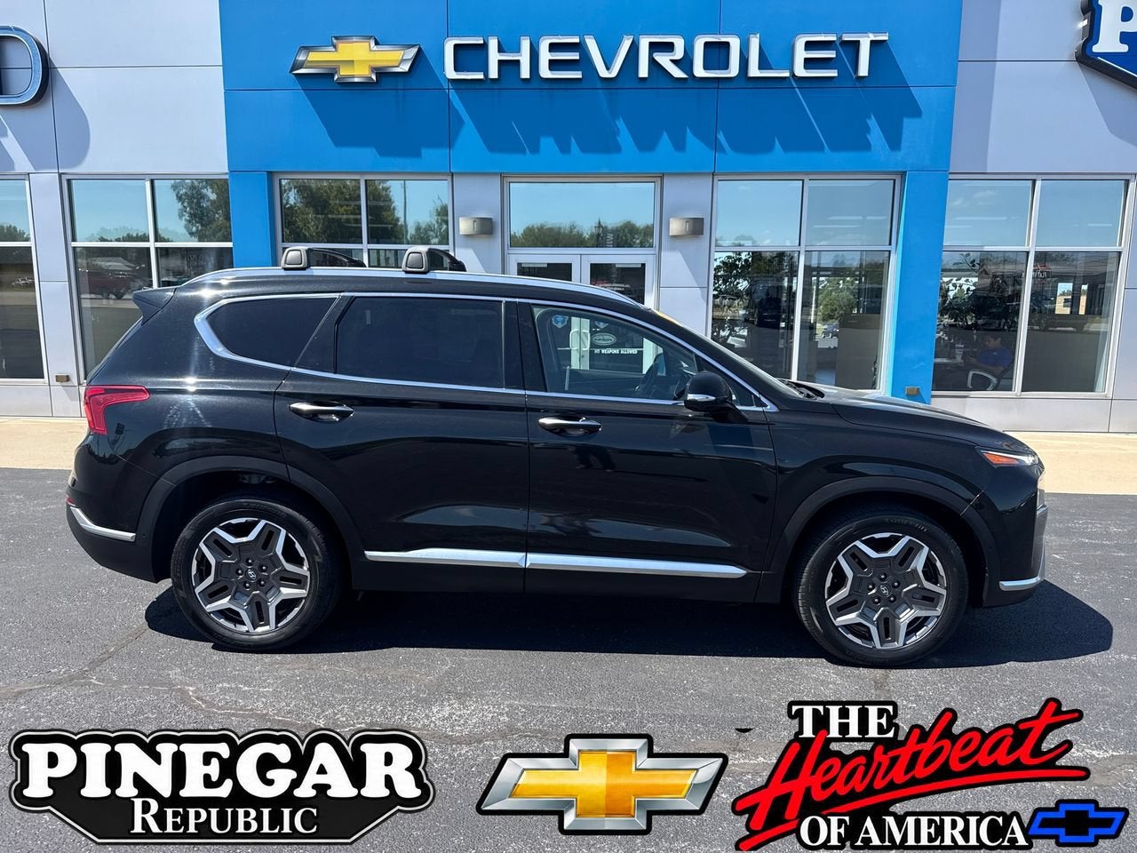 2023 Hyundai Santa Fe Limited