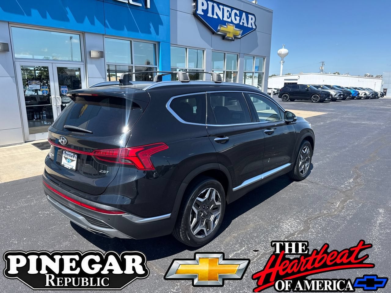 2023 Hyundai Santa Fe Limited