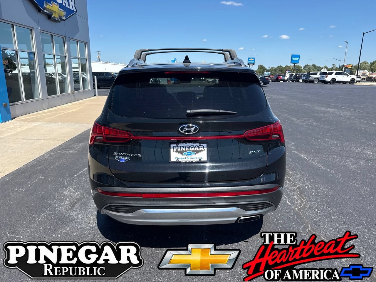 2023 Hyundai Santa Fe Limited