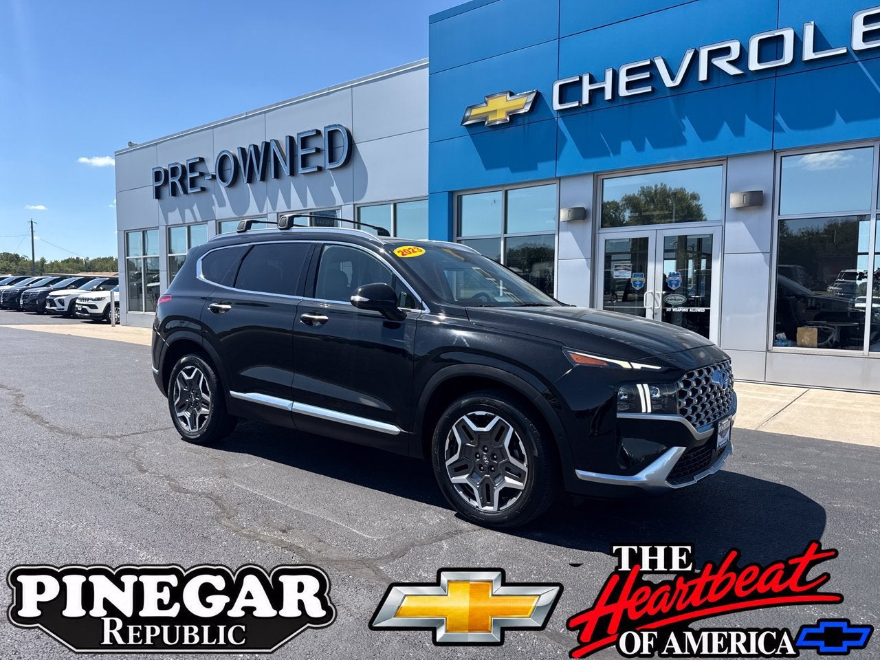 2023 Hyundai Santa Fe Limited