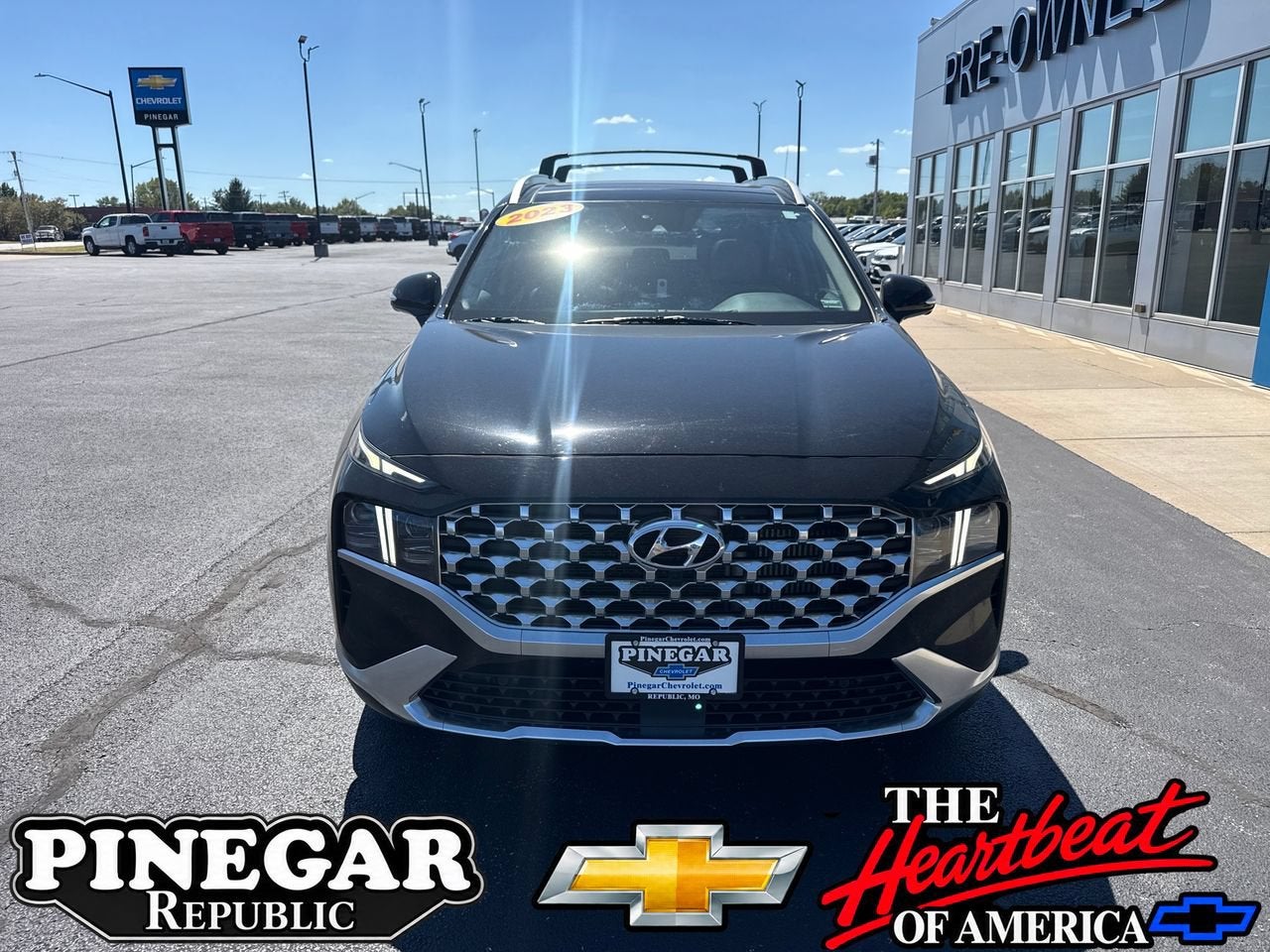 2023 Hyundai Santa Fe Limited