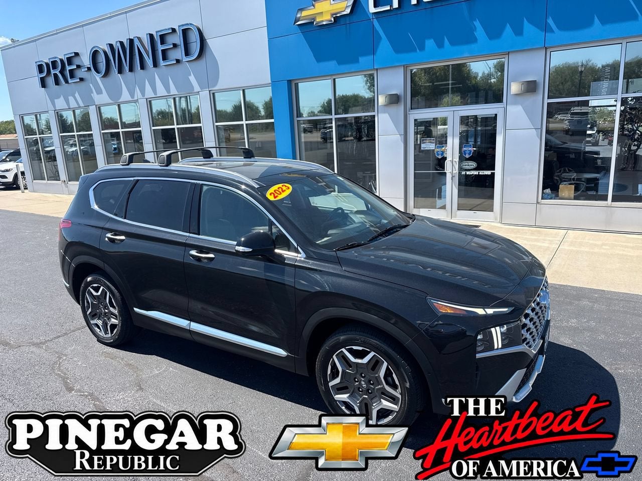 2023 Hyundai Santa Fe Limited