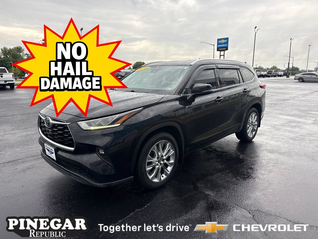 2020 Toyota Highlander Limited