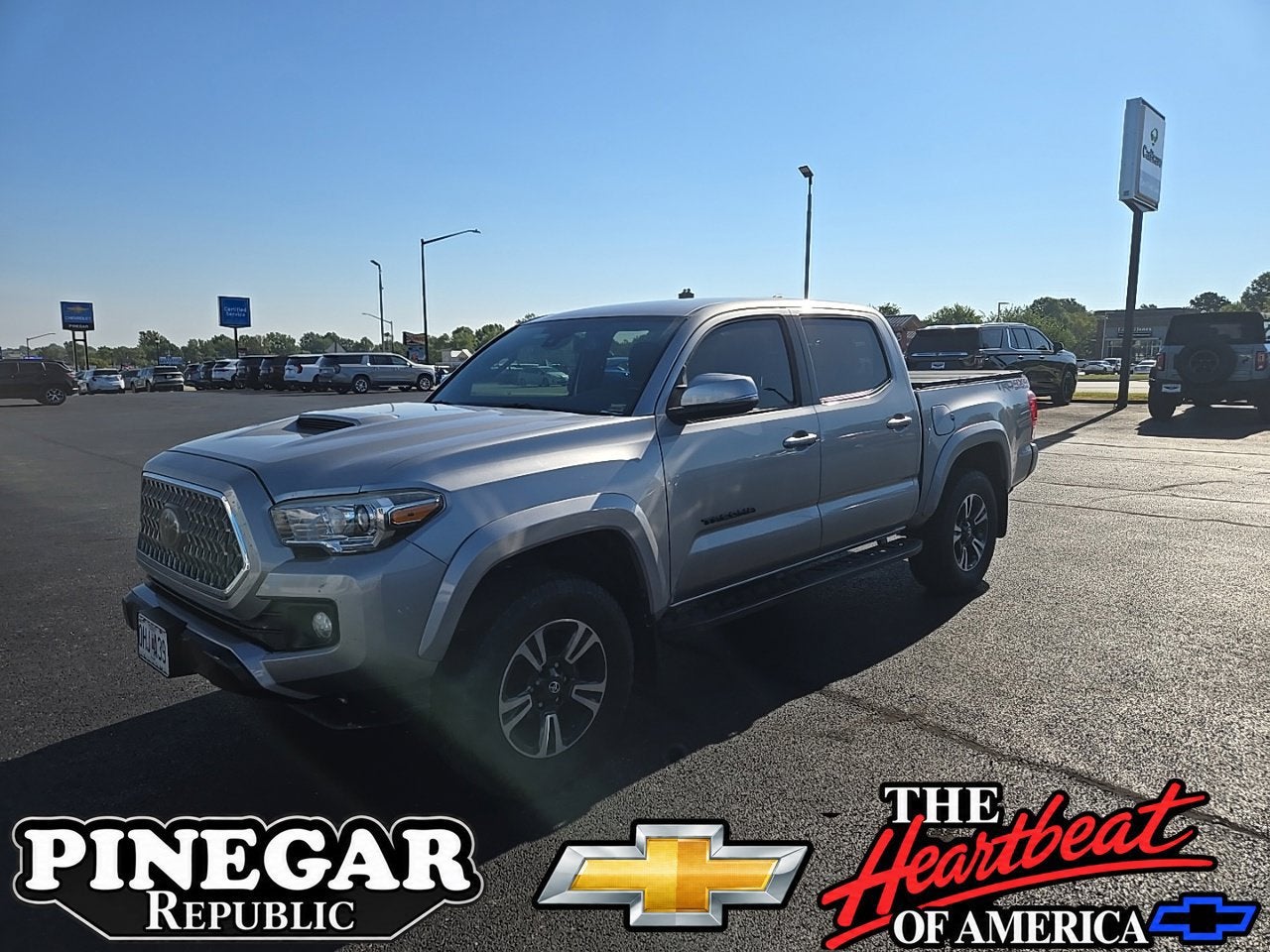 2018 Toyota Tacoma SR