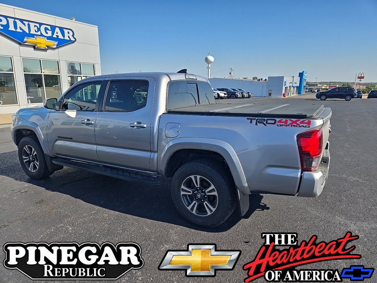 2018 Toyota Tacoma SR
