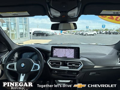 2023 BMW X3 xDrive30i