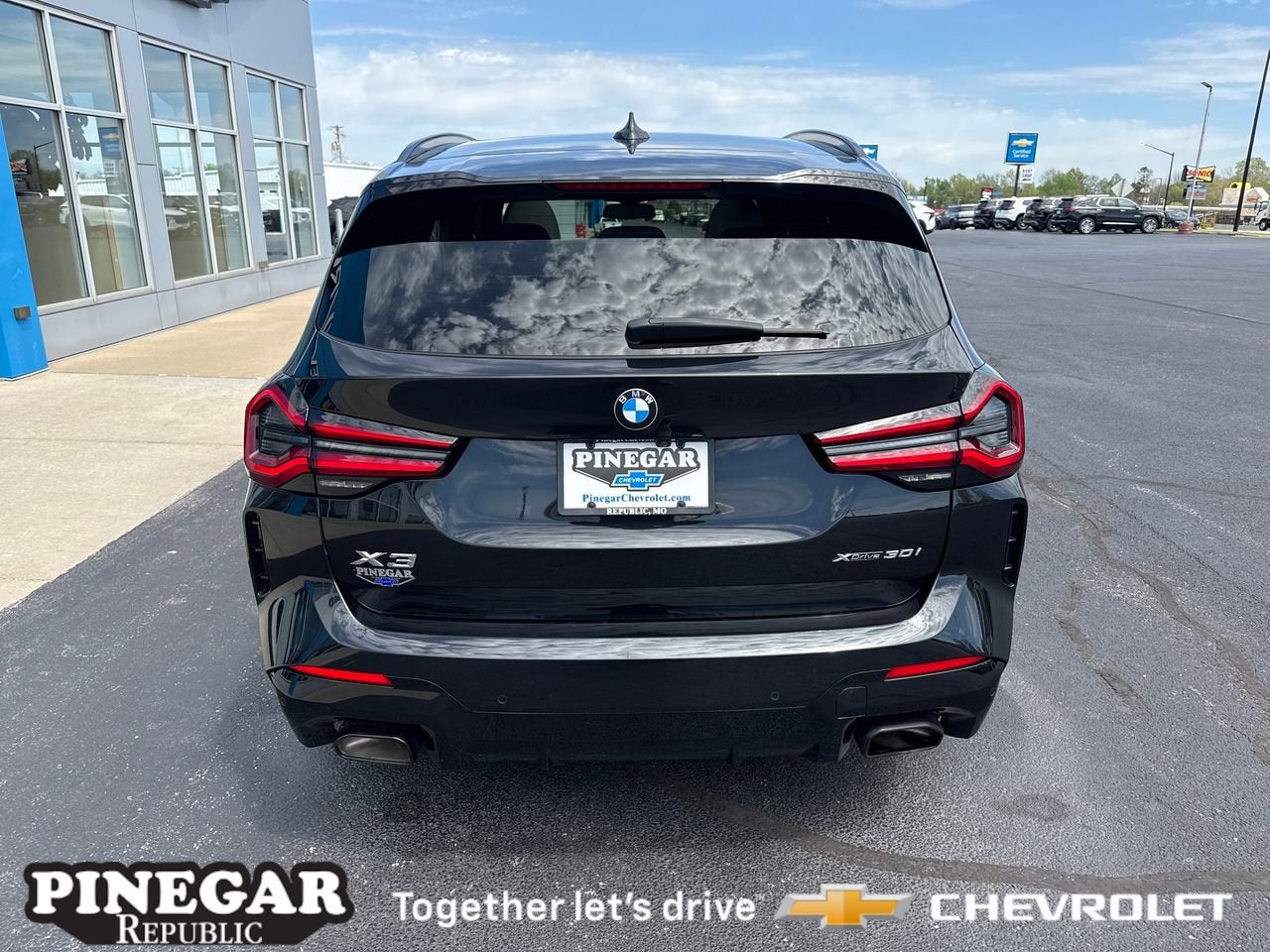 2023 BMW X3 xDrive30i