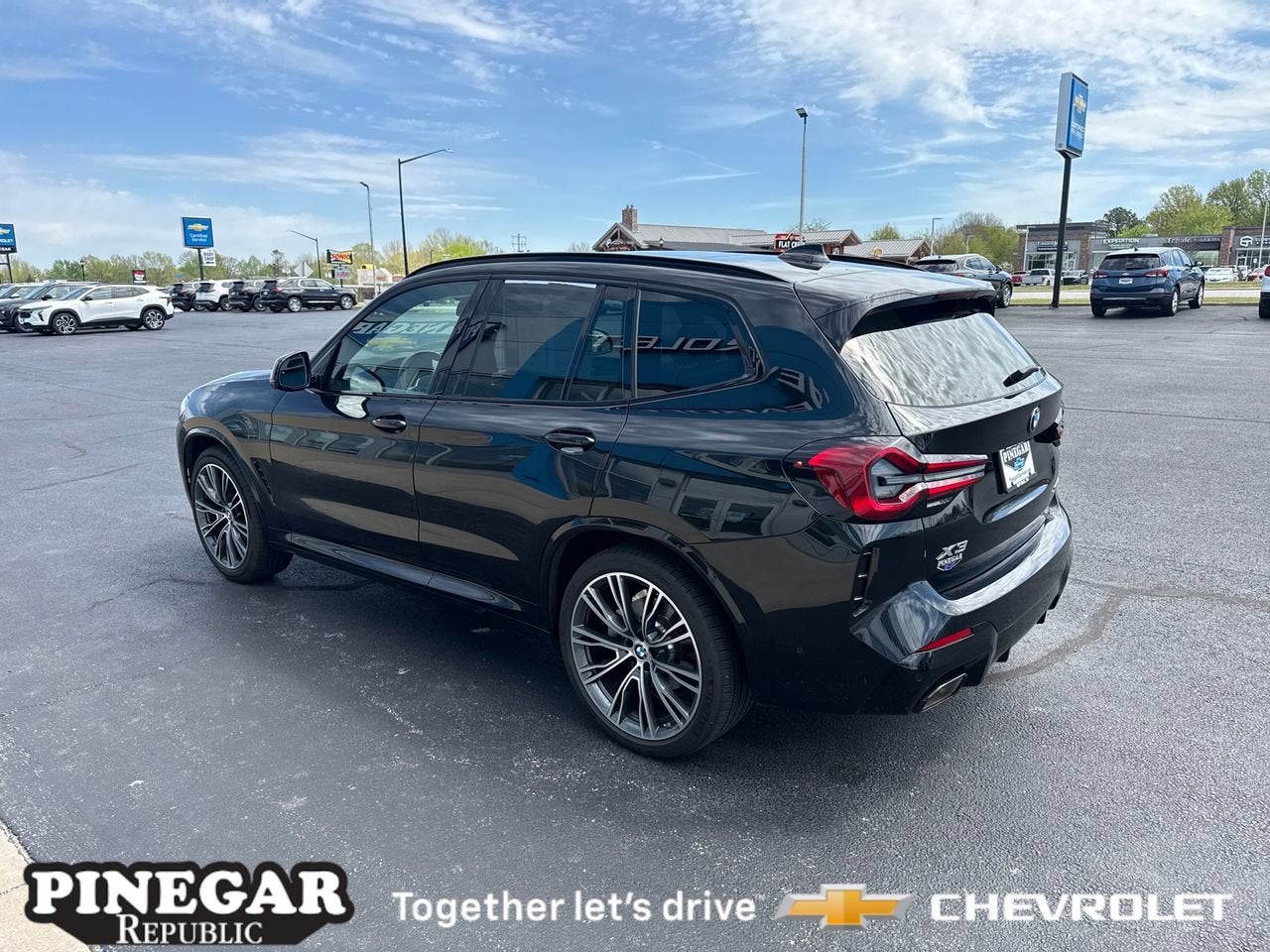 2023 BMW X3 xDrive30i