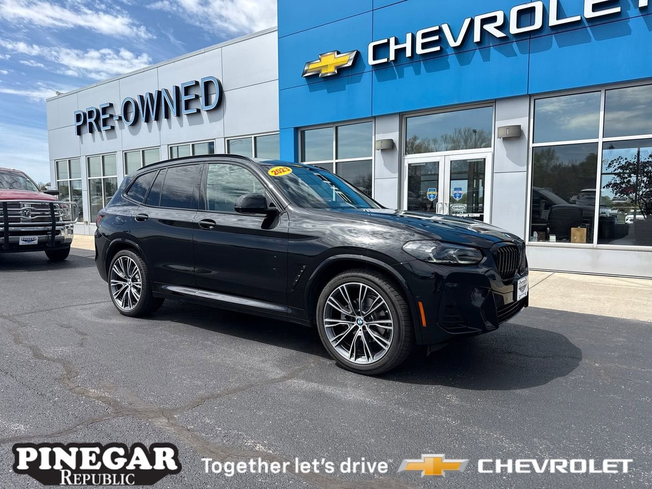 2023 BMW X3 xDrive30i