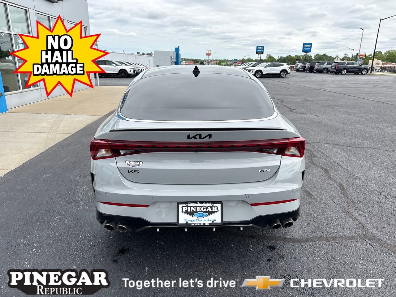2023 Kia K5 GT