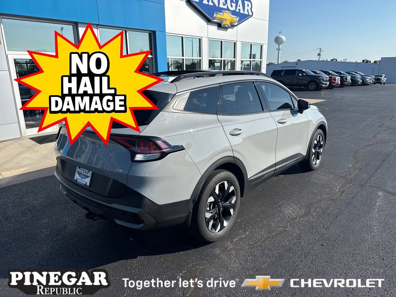 2023 Kia Sportage X-Line
