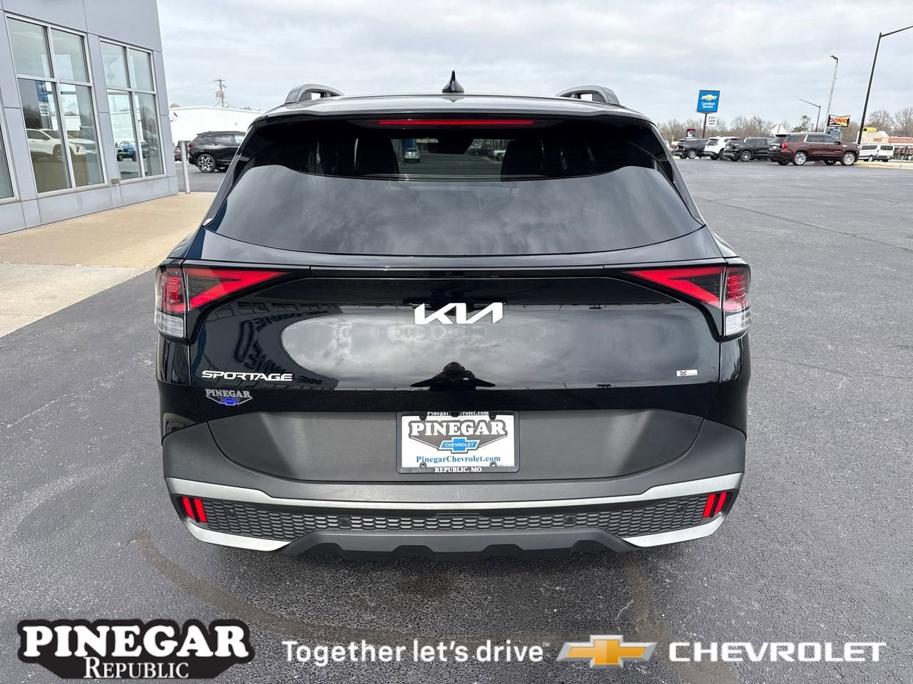 2024 Kia Sportage X-Line