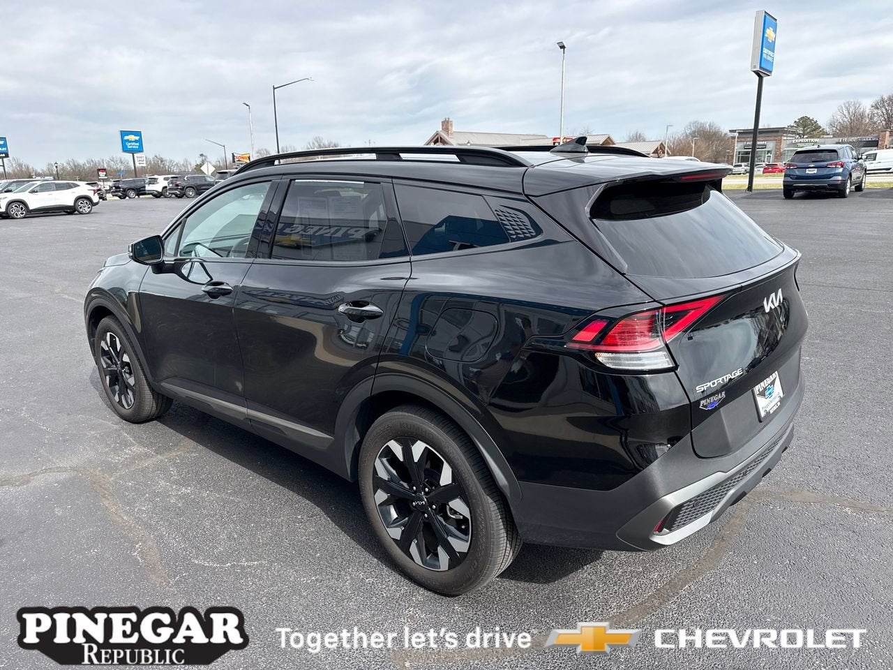 2024 Kia Sportage X-Line