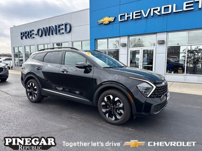 2024 Kia Sportage X-Line