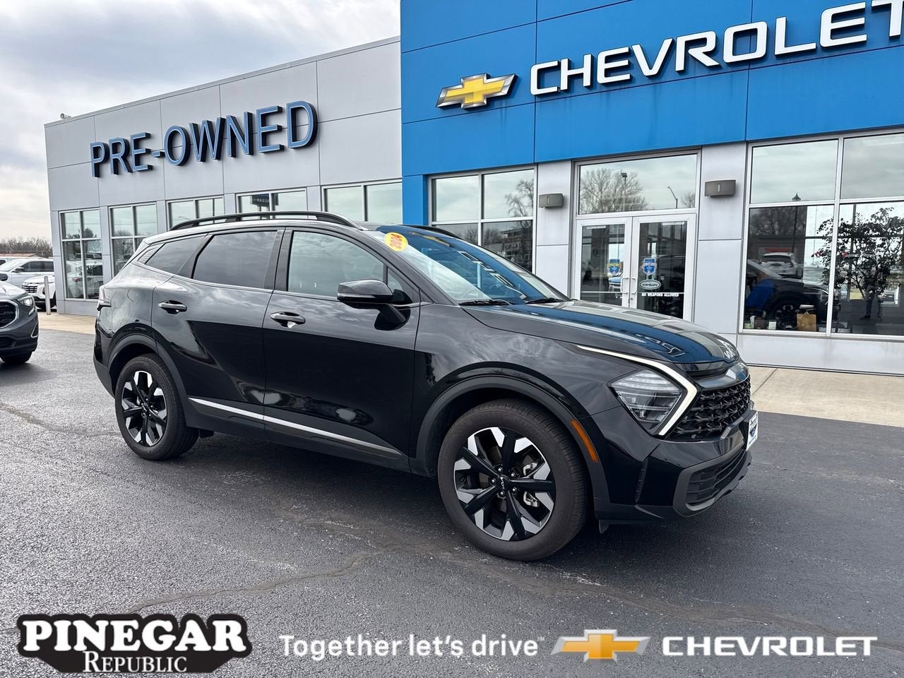 2024 Kia Sportage X-Line