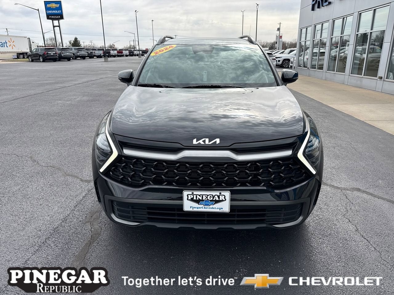 2024 Kia Sportage X-Line