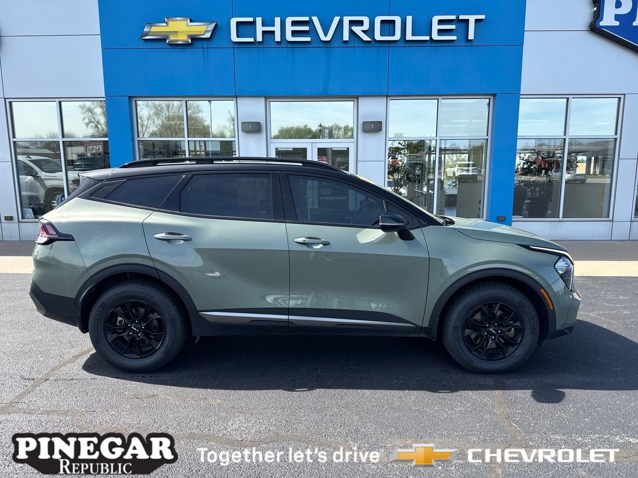 2023 Kia Sportage X-Pro