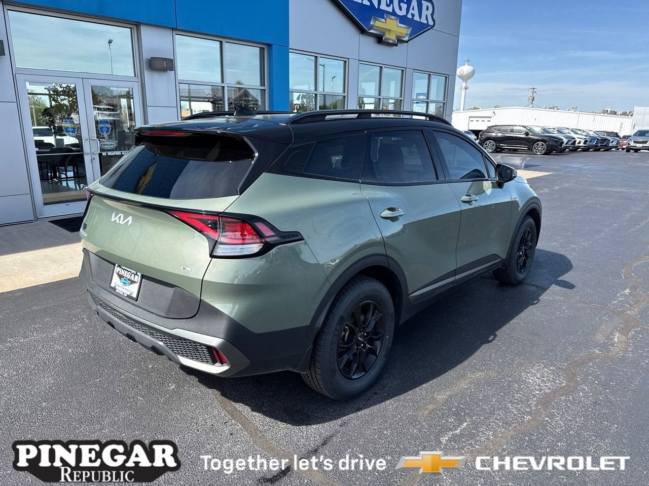 2023 Kia Sportage X-Pro