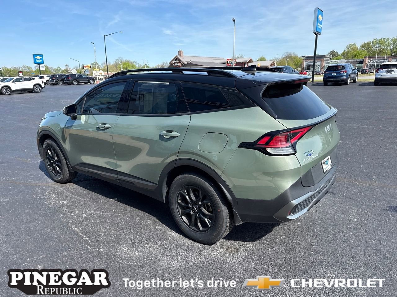 2023 Kia Sportage X-Pro
